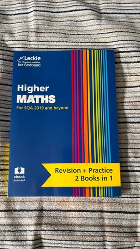 Leckie higher maths revison - leckie,