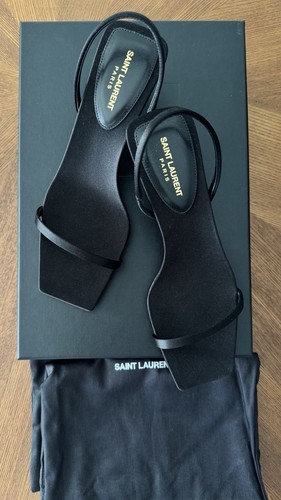 Saint laurent black - saint, satin