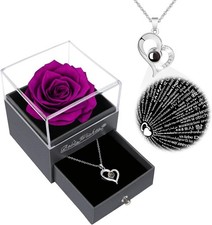 Birthday Gift for Women,Purple