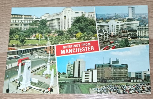 Greetings from manchester post - greetings,