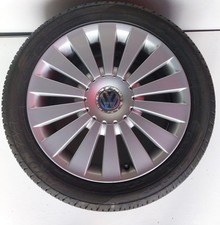 VW PASSAT B6 3C0601025G ET47 7.5Jx17" ALLOY WHEEL WITH TYRE 235/45/R17 106