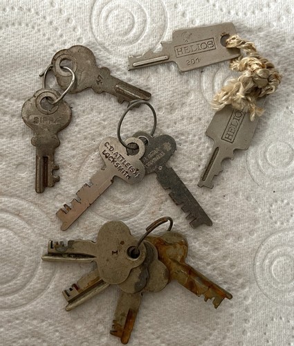 Job lot mixed vintage - job, 8