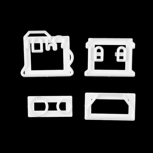 Cookies 4pcs sugarcraft - cookies, mould