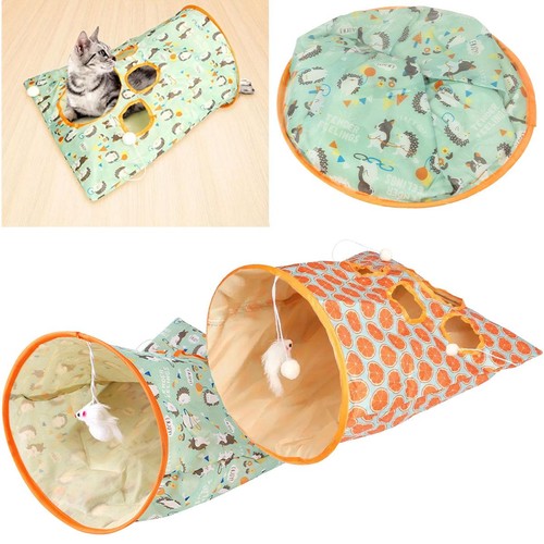 Cat tunnel bag plush - bag,