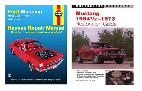 Ford mustang 1964 - ford,