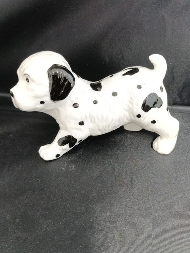 Vintage dalmation dog pup - vintage,
