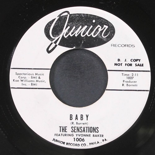 Sensations yvonne baker - &,