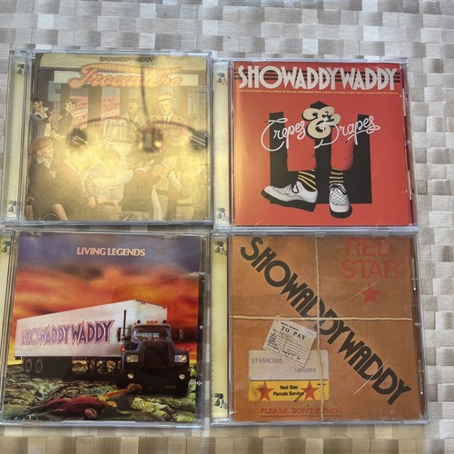 Showaddywaddy cds red - showaddywaddy,