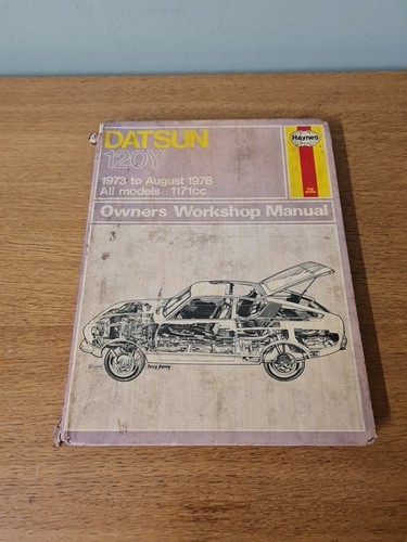Datsun 120y 1973 1978 - 1973, to