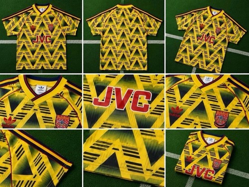 Arsenal 1991 1993 away - arsenal,