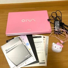 SONY VAIO Laptop in Pink