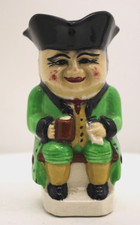 Vintage 1920's/30's Devonmoor Art Pottery Small Toby Character Jug, Daisy Emmett