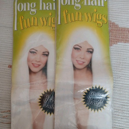 Long white gothic halloween - long,