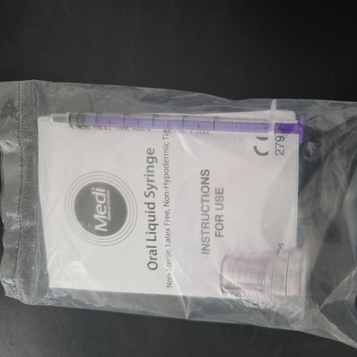 New sealed oral enteral dose - enteral,