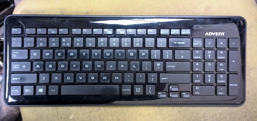 Advent black wireless - black,