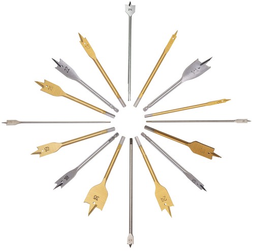 Silverline flat bit - silverline,