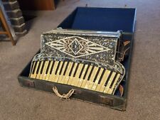 Paolo Soprani Rare piano accordion 1929 female ( READ DESCRIPTION)