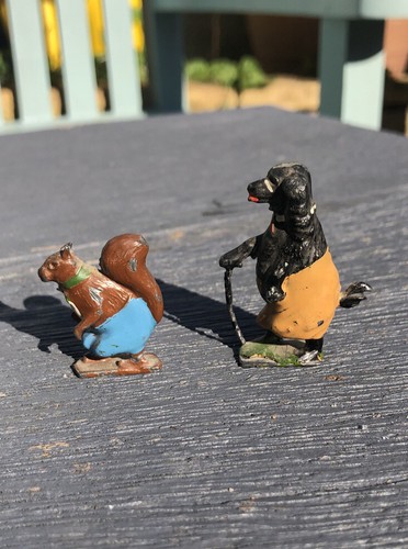 Rare vintage cadbury lead - vintage, bear