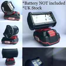 Lidl Parkside Cordless HIGH POWER LED Work Light Torch - Uses X20V Drill Battery