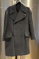 Vintage Men’s Hepworths Wool Peacoat Overcoat Size Large