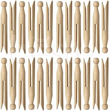 24 Pcs heavy-duty wooden