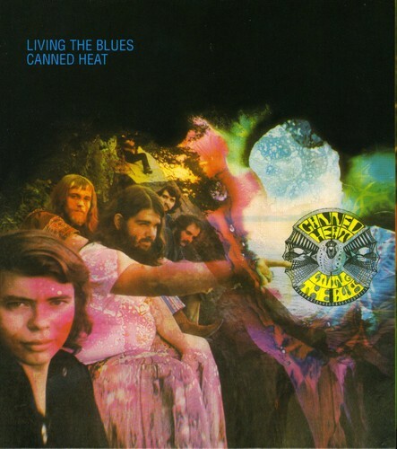 Living the blues - living, by