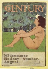 The Century | Art Nouveau | Vintage Poster | A1, A2, A3