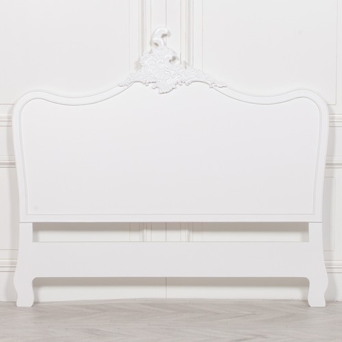 French white 5ft king size - white,