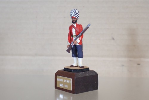Rose miniatures british war - miniatures,