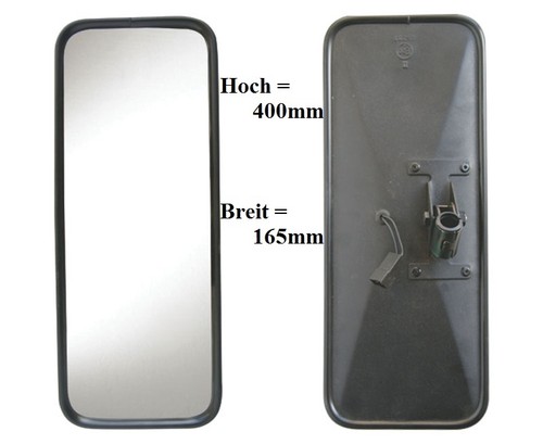 Exterior mirror replacement