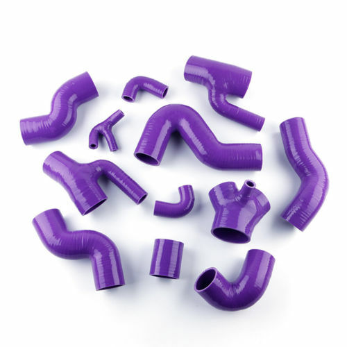 Silicone purple intercooler - silicone,
