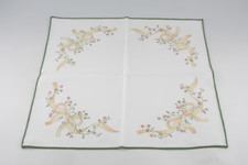 Eternal Beau Vintage 1980s 4 square napkins