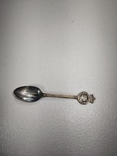 1937 Coronation Souvenir Spoon