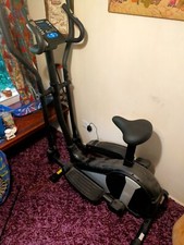 2 in 1, Bike & Cross-Trainer - Roger Black - Good Condition