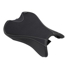 Front Driver Seat Raider Cushion Fit Black For Street Triple 765/S/R 2019-2022