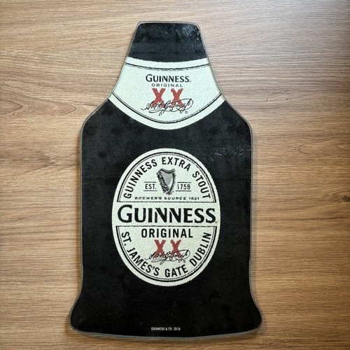 Guiness bottle shaped - guiness,