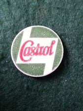 1950s /60s Castrol Motor Oil Advertising Badge.