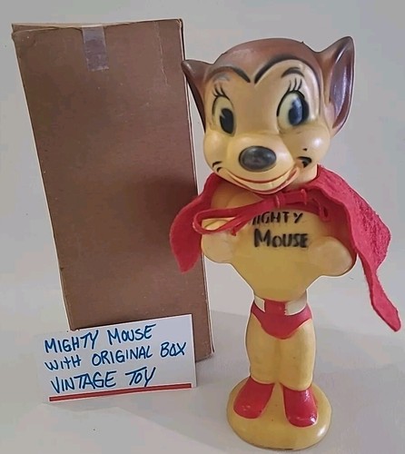 Mighty mouse with original box - mighty,
