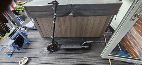 Pure air scooter spares - go,