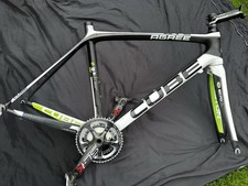 Cube Agree GTC Carbon fibre Frame And fork. Size 53” 
