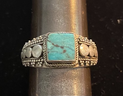 Size vtg sterling silver - 9,