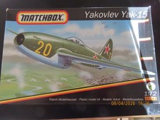 MATCHBOX YAKOLEV YAK 15