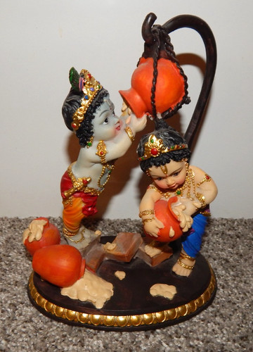 Krishna and balaram - krishna,