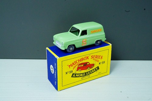 Matchbox lesney singer - matchbox,