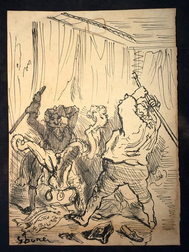 Gustave dore painting drawing - painting,
