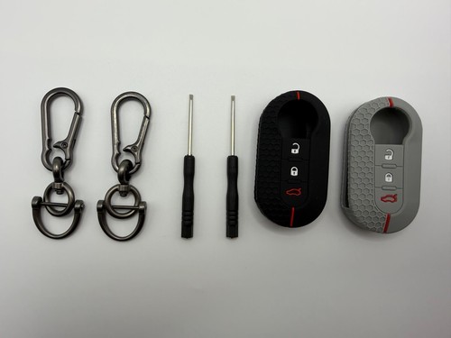 Pack silicone car key fob - 2,
