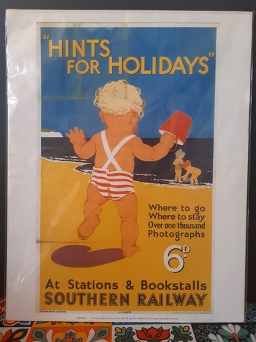 Southern railway art print - art,