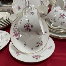 Shelley C1930s 23 Piece Tea Set Rose Pattern
