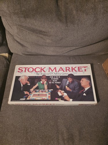 Vintage stock market board - vintage,