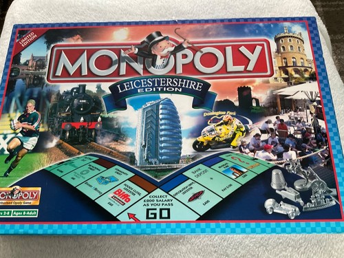Monopoly leicestershire - monopoly,